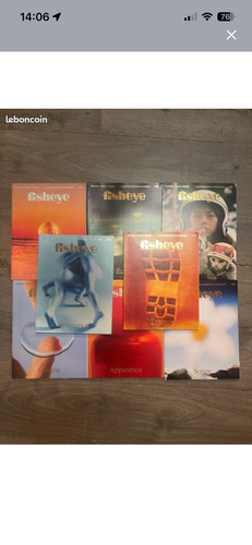 Magazines fisheye neufs - magazines,