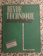 Revue technique automobile -