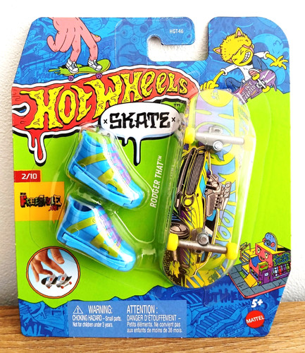 Hot wheels finger - wheels, skate