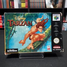 Disney Tarzan Nintendo 64