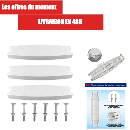Lot marches de - de, piscine