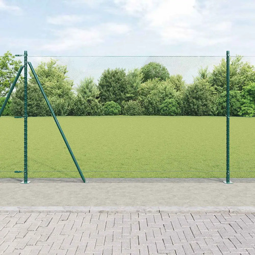 Clôture hexagonale avec - , base