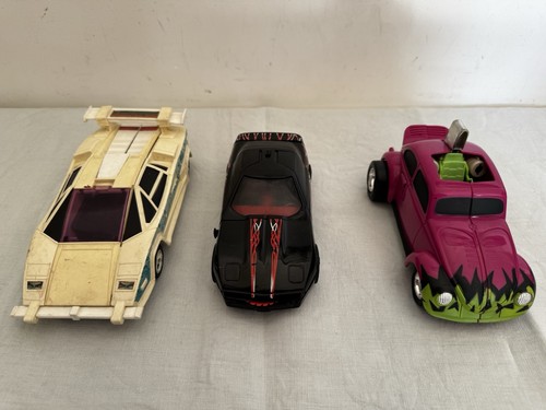 Lot voitures mask kenner - lot,