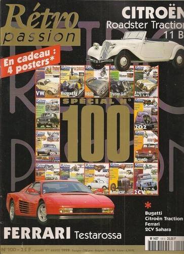 Retro passion 100 ferrari - retro,