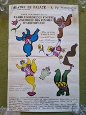 Affiche Theatre Nikki De Saint