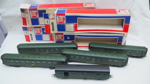 5121 wagons voyageurs - 5121-,