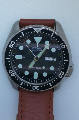 Montre seiko automatic divers - montre,