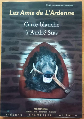 Revue les amis ardenne - amis, l'ardenne