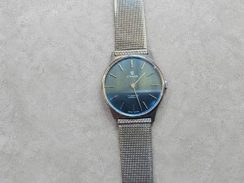 Montre cyma remontage - montre,