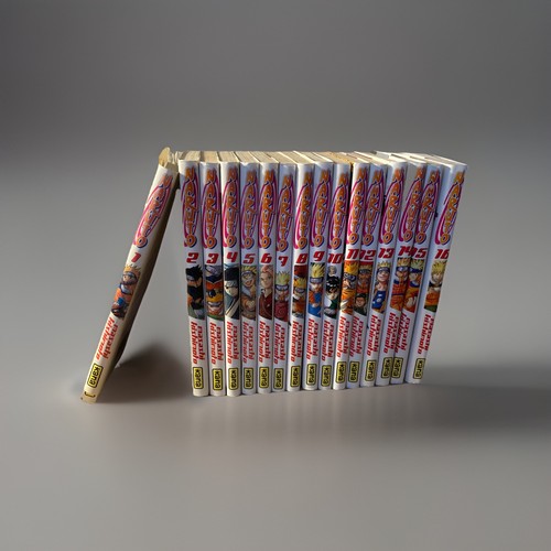 Mangas naruto 16 - naruto, 1-16
