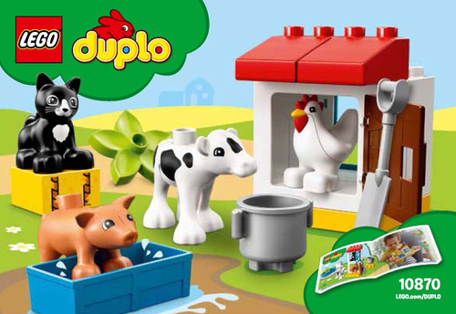 Lego duplo 10870 - 10870, de