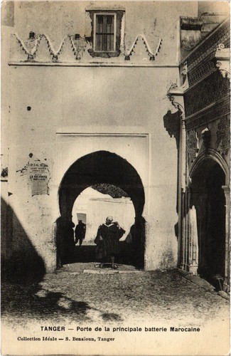 Cpa maroc tanger porte - cpa,