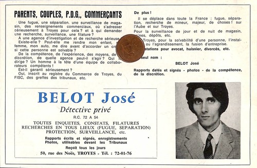 Troyes josé belot - (,