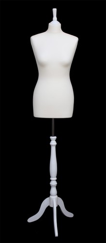 Mannequin couture femelle - de,