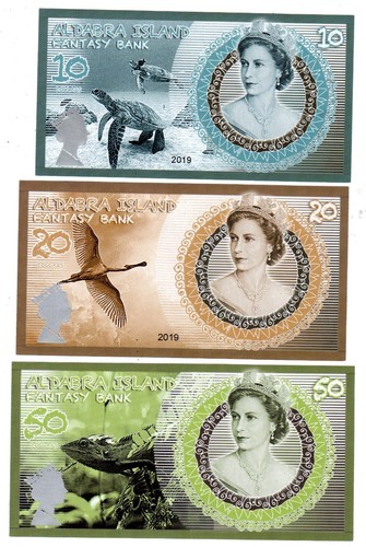 Lot set serie billets - serie, 3