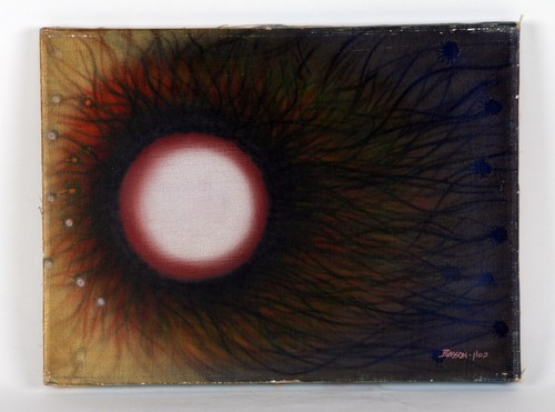 Tableau peinture huile - peinture, À