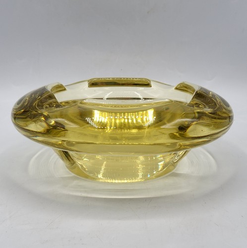 Cendrier cristal soufflé - cristal,