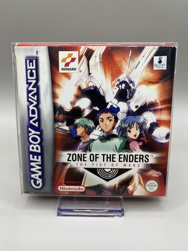 Zone the enders - of,
