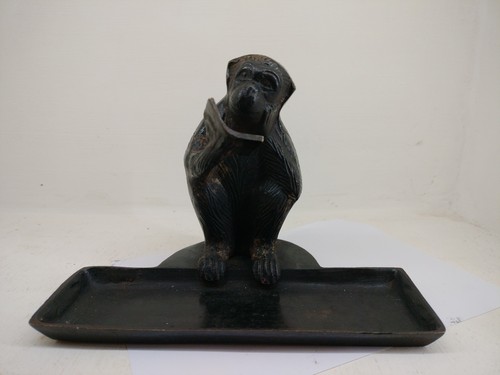 Plumier métal bronze - métal,