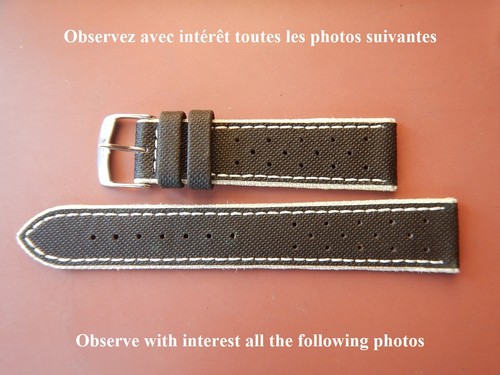 Bracelet noir - 20, mm