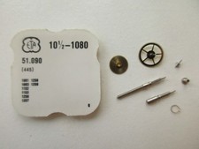 ETA 10½"' cal. 1080 Swiss watch movement part - choose