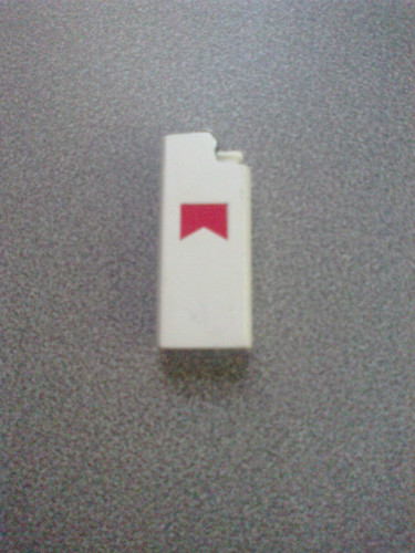 Briquet une marque de - marque,