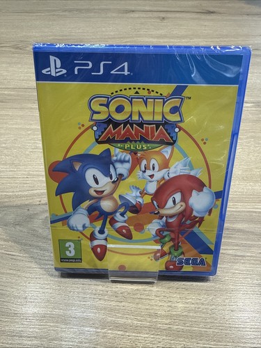 Sonic mania plus - mania, sony