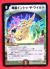 Carte Bakushin Into the Wild Holo 39/110/Y8 2009 Duel Masters japonaise F/S