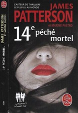 JAMES PATTERSON--14e PECHE MORTEL--Le Livre de Poche Thriller