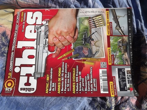 0104 cibles 626 beretta - cibles, n°626