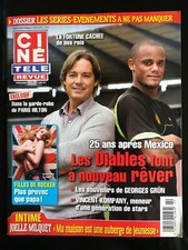  ►Ciné télé Revue 3/06/2011; Diables Rouge/ Georgia May Jagger/ Paris Hilton