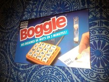 Jeu Boggle complet vintage
