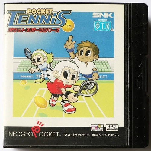 Pocket tennis neo geo - pocket,