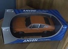 Anson Audi 100 Coupe S - 1:18 Mint In Box Orange