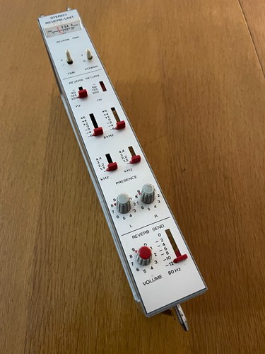 Reverb unit channel 091 019 - unit, 1.091.019