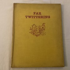 Far Twittering Or The Annals Of A Branch Line (1949-1st) Roland Emett, Cartoons