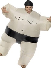 Costume De Sumo Gonflable Pour