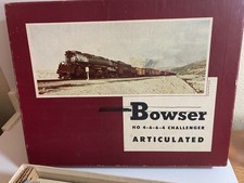Bowser HO Union Pacific 4-6-6-4 Articulated  Steam Loco w/box