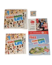 Tomodachi Life (Nintendo 3DS, 2014) Complete Authentic Tested CIB ~ AWESOME