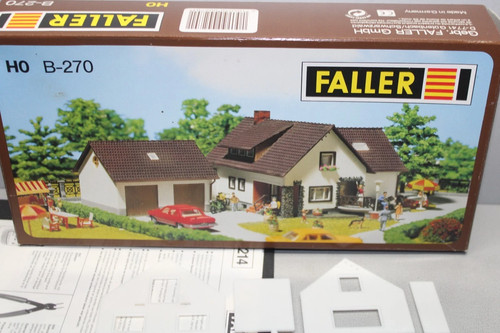 Maison marque faller echelle - faller,