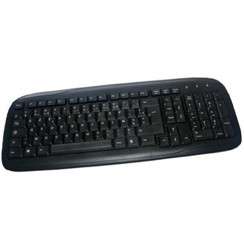 Clavier filaire azerty usb - clavier,