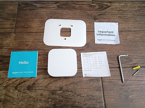 Amazon smart thermostat alexa - amazon,