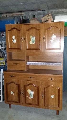 Buffet deux corps vaisselier - buffet,