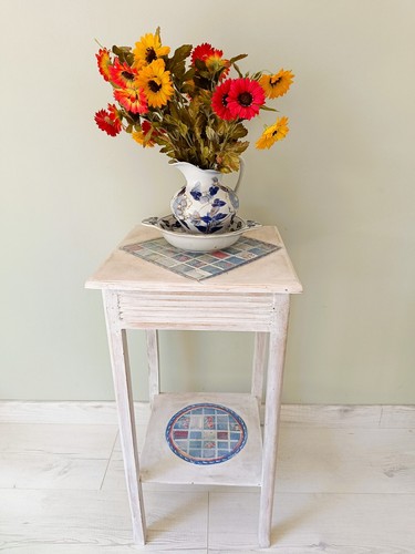 Petite table appoint style - petite,