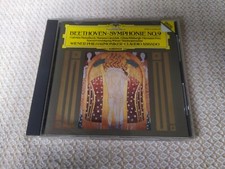 Abbado - Beethoven : Symphony No. 9 - CD Deutsche Grammophon West Germany