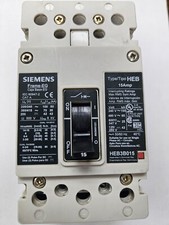 HEB3B015 SIEMENS NEW PULLOUTS 18 AVAILABLE