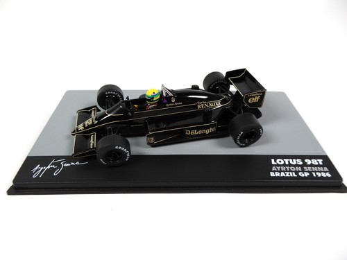 Formule lotus 98t ayrton - 1,