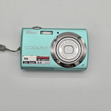 Nikon Coolpix S220 Turquoise