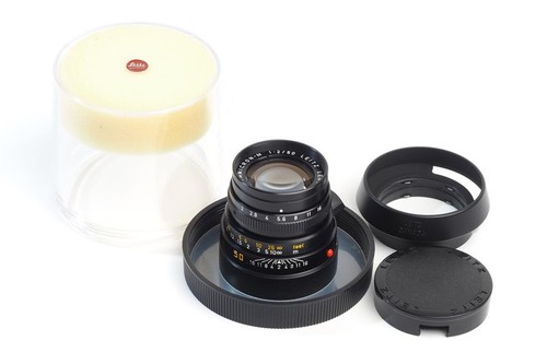 Leitz leica summicron - leica, summicron-m