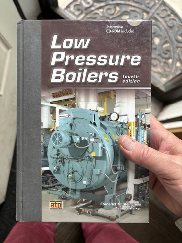 Low pressure boilers with - with, cd